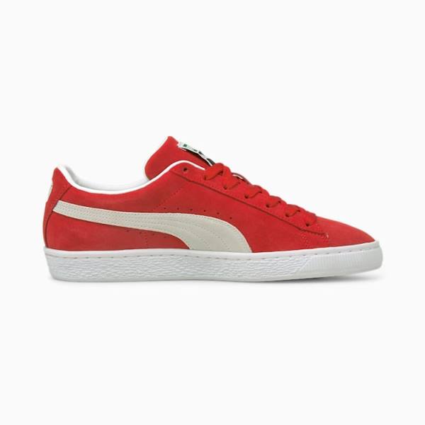 Puma Suede Classic XXI Női Tornacipő Piros Fehér | HU23145