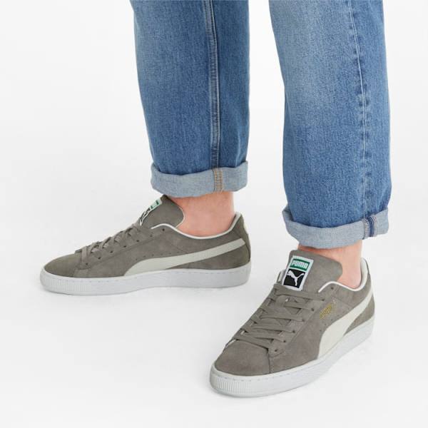 Puma Suede Classic XXI Női Tornacipő Szürke Fehér | HU19464