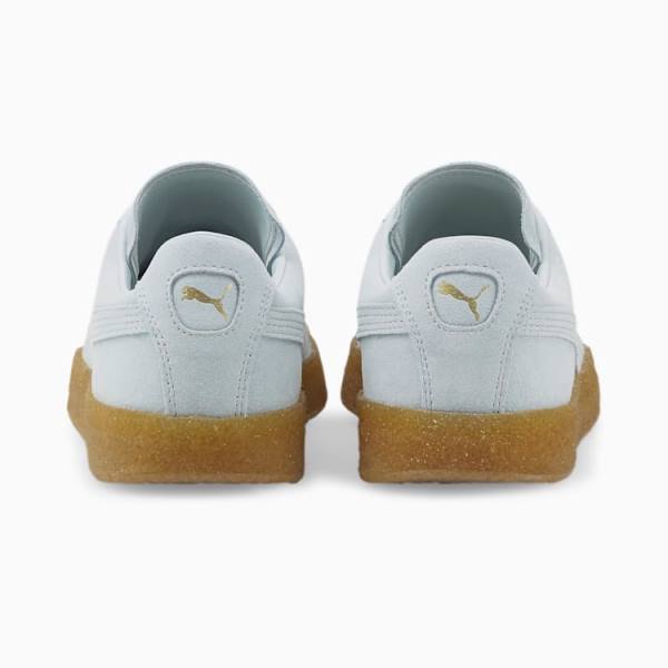 Puma Suede Crepe Férfi Tornacipő Világos Kék | HU33194