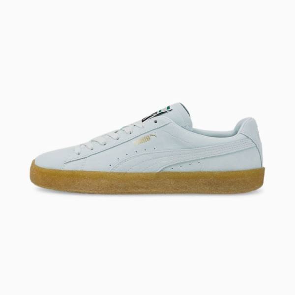 Puma Suede Crepe Férfi Tornacipő Világos Kék | HU33194