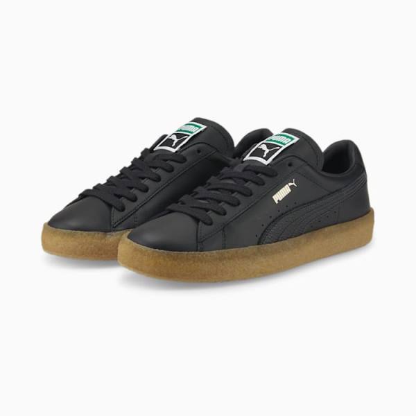 Puma Suede Crepe LTH Férfi Tornacipő Fekete | HU22127