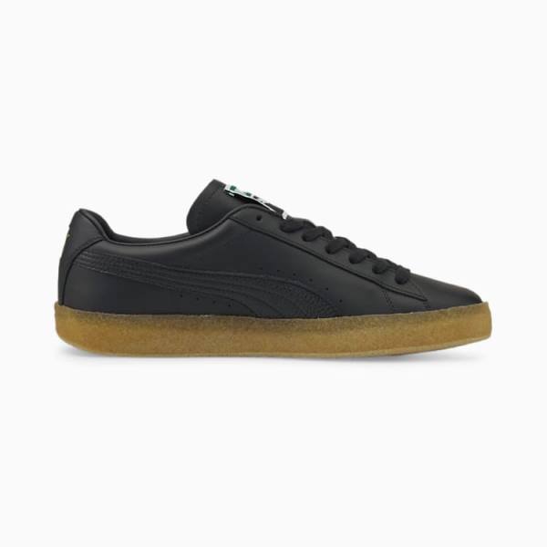 Puma Suede Crepe LTH Férfi Tornacipő Fekete | HU22127