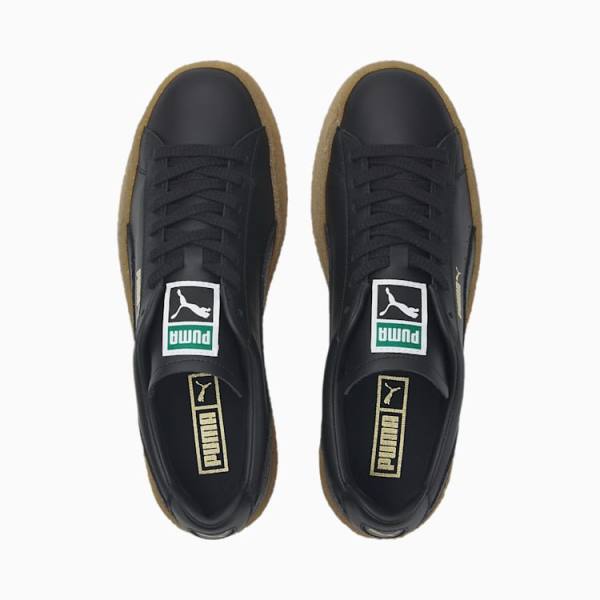 Puma Suede Crepe LTH Férfi Tornacipő Fekete | HU22127