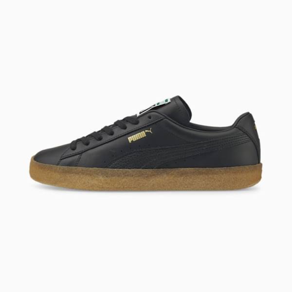 Puma Suede Crepe LTH Férfi Tornacipő Fekete | HU22127