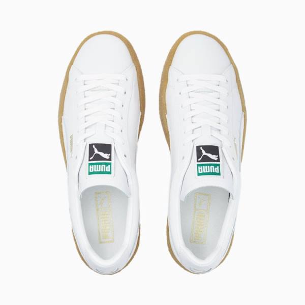 Puma Suede Crepe LTH Női Tornacipő Fehér | HU08964