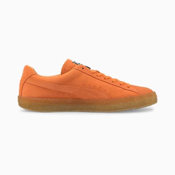 Puma Suede Crepe Női Tornacipő Mélysárgabarack | HU52284