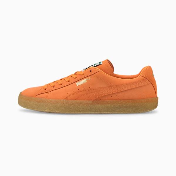 Puma Suede Crepe Női Tornacipő Mélysárgabarack | HU52284