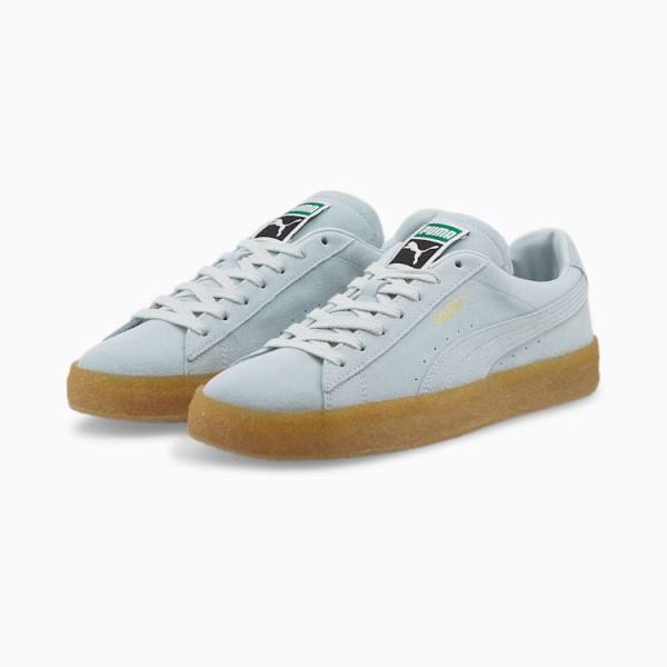 Puma Suede Crepe Női Tornacipő Világos Kék | HU55491