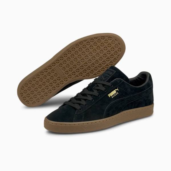 Puma Suede Gum Férfi Tornacipő Fekete | HU46285