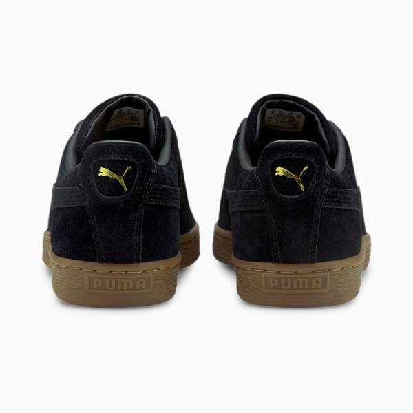 Puma Suede Gum Férfi Tornacipő Fekete | HU46285