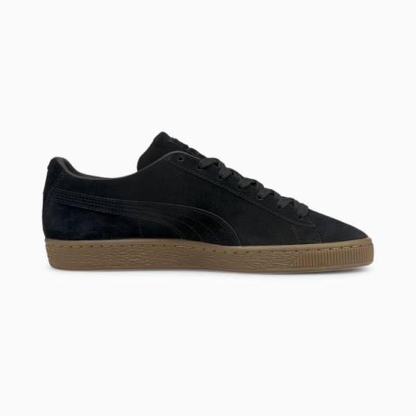 Puma Suede Gum Férfi Tornacipő Fekete | HU46285