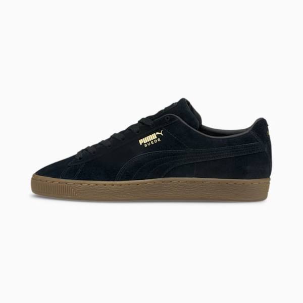 Puma Suede Gum Férfi Tornacipő Fekete | HU46285