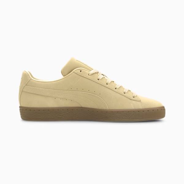 Puma Suede Gum Női Tornacipő Khaki | HU35619