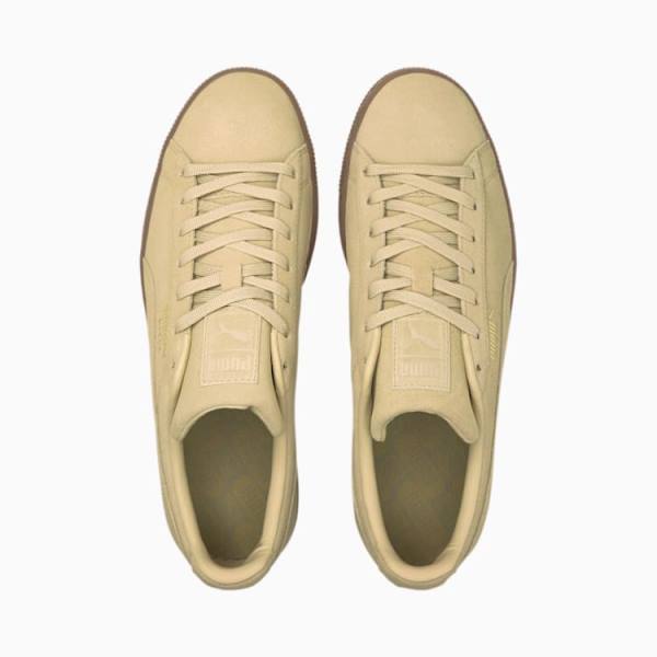 Puma Suede Gum Női Tornacipő Khaki | HU35619