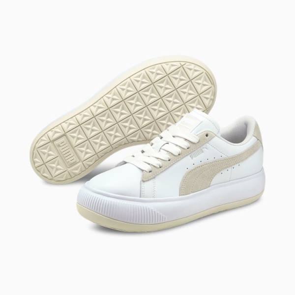 Puma Suede Mayu Mix Női Tornacipő Fehér | HU43779