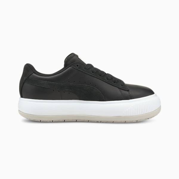 Puma Suede Mayu Mix Női Tornacipő Fekete Fehér | HU95206