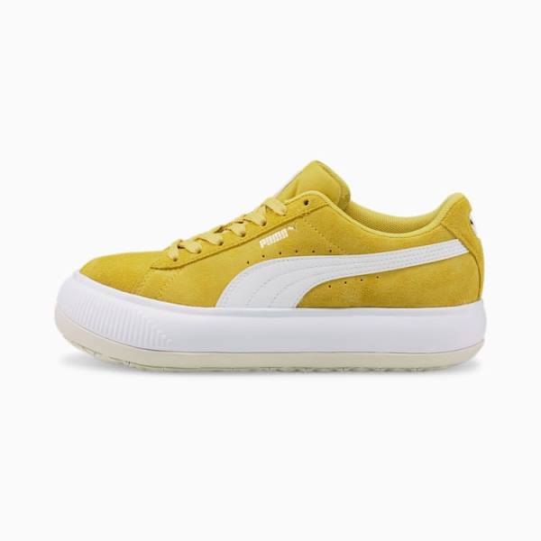 Puma Suede Mayu Női Tornacipő Fehér | HU31267