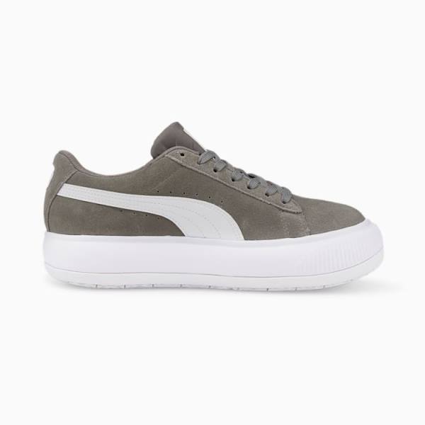 Puma Suede Mayu Női Tornacipő Szürke Fehér | HU89242