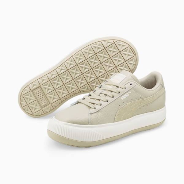 Puma Suede Mayu Tonal Női Tornacipő Bézs | HU46730