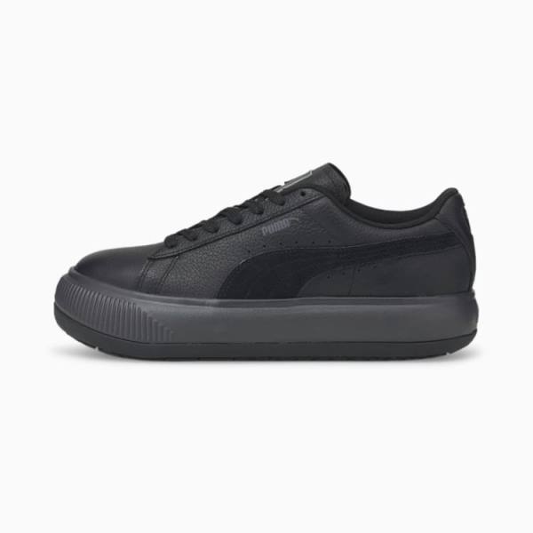 Puma Suede Mayu Tonal Női Tornacipő Fekete | HU03961