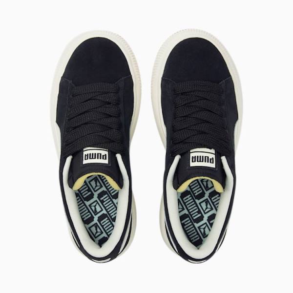 Puma Suede Mayu UP Női Tornacipő Fekete | HU48534