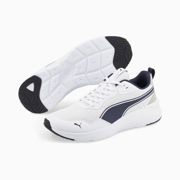 Puma Supertec Zero Női Tornacipő Fehér Sötétkék Fehér | HU06324