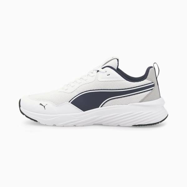 Puma Supertec Zero Női Tornacipő Fehér Sötétkék Fehér | HU06324