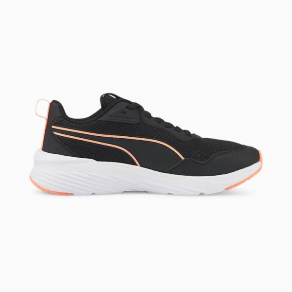 Puma Supertec Zero Női Tornacipő Fekete Korall Rózsaszín Fehér | HU79625