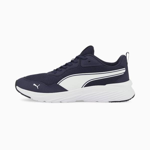 Puma Supertec Zero Női Tornacipő Sötétkék Fehér Szürke Lila | HU93727