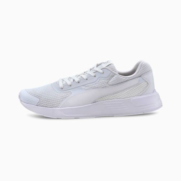 Puma Taper Férfi Tornacipő Fehér Szürke | HU92302