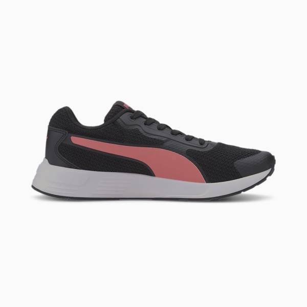 Puma Taper Férfi Tornacipő Fekete Rózsaszín Fehér | HU41322