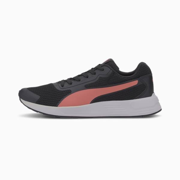 Puma Taper Férfi Tornacipő Fekete Rózsaszín Fehér | HU41322