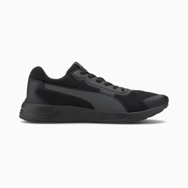 Puma Taper Férfi Tornacipő Fekete Szürke Fekete | HU58952