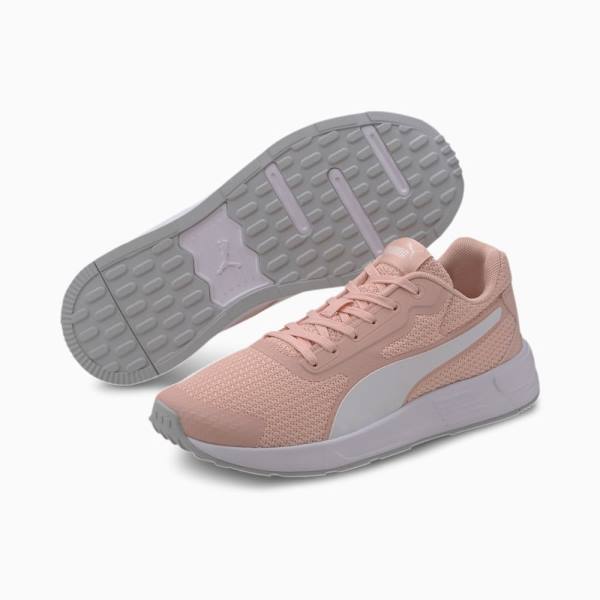 Puma Taper Férfi Tornacipő Rózsaszín Fehér Szürke | HU41242