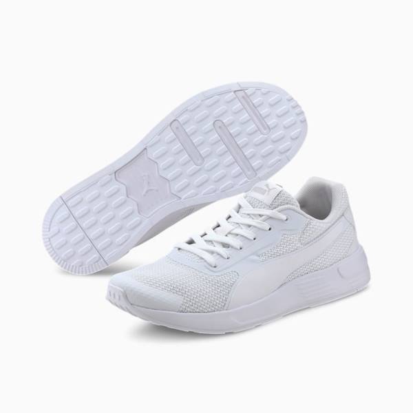 Puma Taper Női Tornacipő Fehér Szürke | HU66314