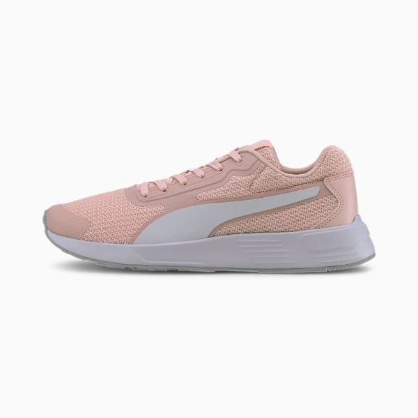 Puma Taper Női Tornacipő Rózsaszín Fehér Szürke | HU38529