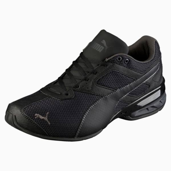 Puma Tazon 6 Mesh Férfi Futócipő Fekete Szürke | HU75795