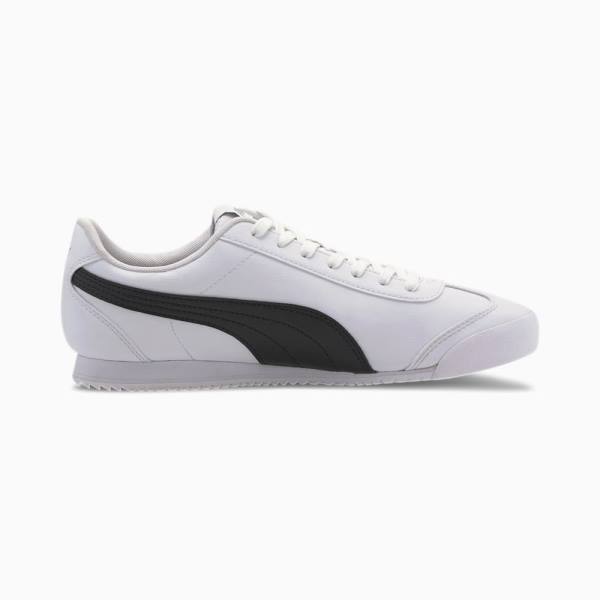 Puma Turino FSL Férfi Tornacipő Fehér Fekete | HU55119