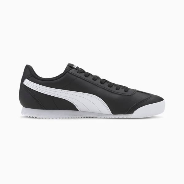 Puma Turino FSL Férfi Tornacipő Fekete Fehér | HU91048