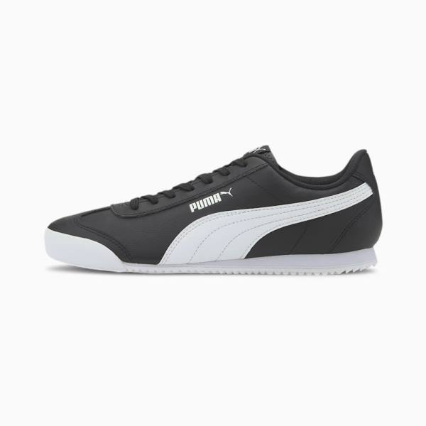 Puma Turino FSL Férfi Tornacipő Fekete Fehér | HU91048