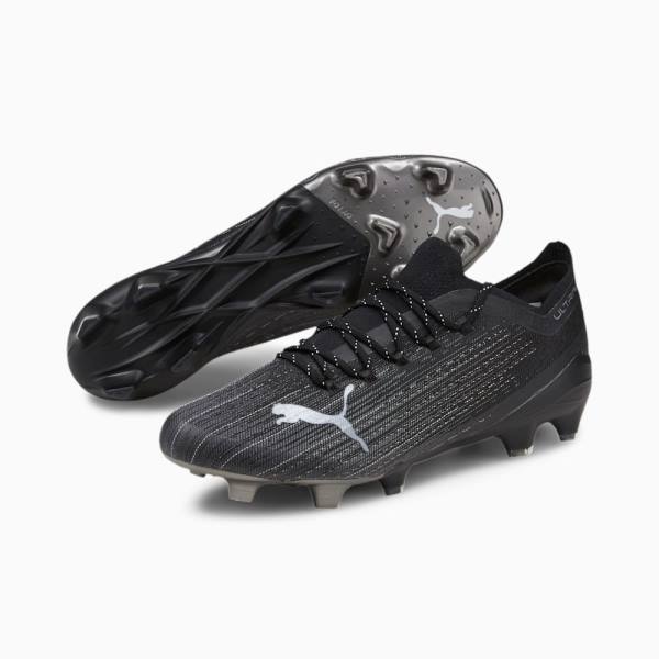 Puma ULTRA 1.1 FG/AG Férfi Focicipő Fekete Fekete | HU77341