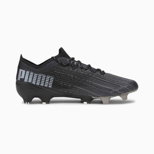 Puma ULTRA 1.1 FG/AG Férfi Focicipő Fekete Fekete | HU77341