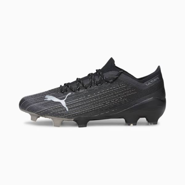 Puma ULTRA 1.1 FG/AG Férfi Focicipő Fekete Fekete | HU77341