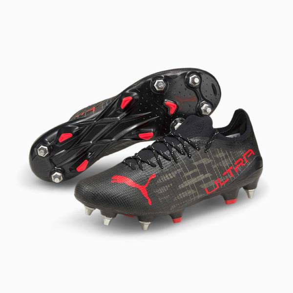 Puma ULTRA 1.3 MxSG Férfi Focicipő Fekete | HU23526