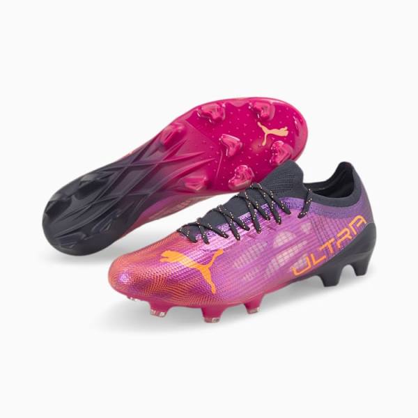 Puma ULTRA 1.4 FG/AG Férfi Focicipő Fukszia Narancssárga | HU49957