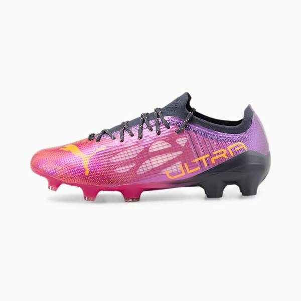 Puma ULTRA 1.4 FG/AG Férfi Focicipő Fukszia Narancssárga | HU49957