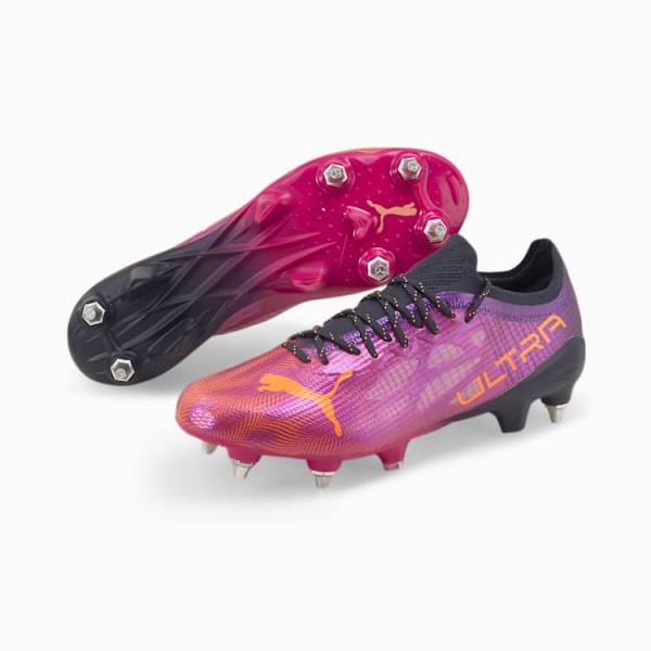 Puma ULTRA 1.4 MxSG Férfi Focicipő Fukszia Narancssárga | HU77319