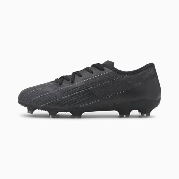 Puma ULTRA 2.1 FG/AG Youth Fiú Focicipő Fekete Fekete | HU58202