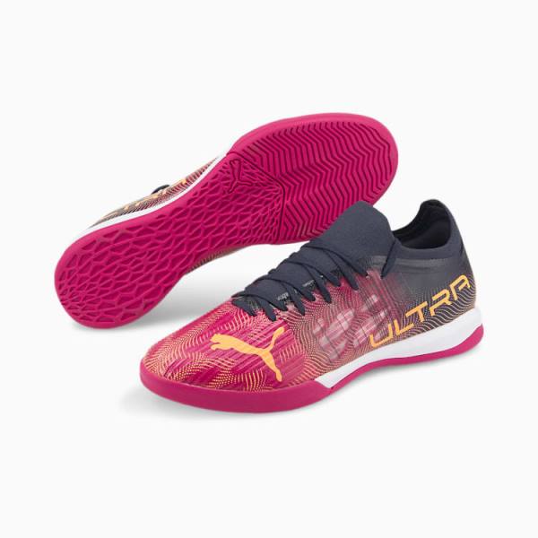 Puma ULTRA 3.4 IT Férfi Focicipő Fukszia Narancssárga | HU72886