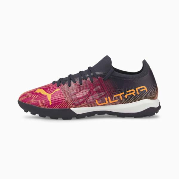 Puma ULTRA 3.4 TT Férfi Focicipő Fukszia Narancssárga | HU47135